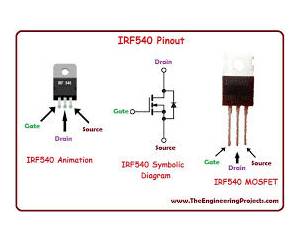 MOSFET IR540